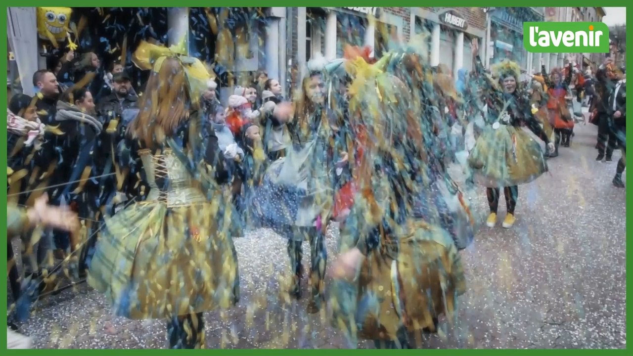 "Les Fouteuses di brole" ont enflammé le carnaval de Marche-en-Famenne