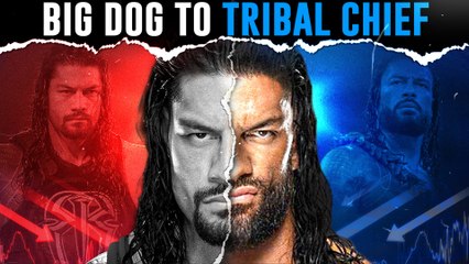 How Roman Reigns Failed in WWE Before Becoming Their Biggest Star