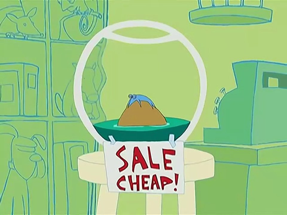 Ned's Newt.S01E01 ned et son triton