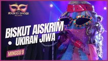 Biskut Aiskrim - Ukiran Jiwa | THE MASKED SINGER MALAYSIA S4 (Minggu 9)