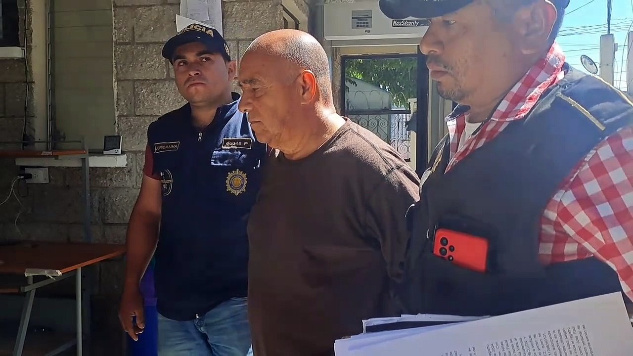 Así fue la llegada del presunto agresor sexual al MAINA en zona 2