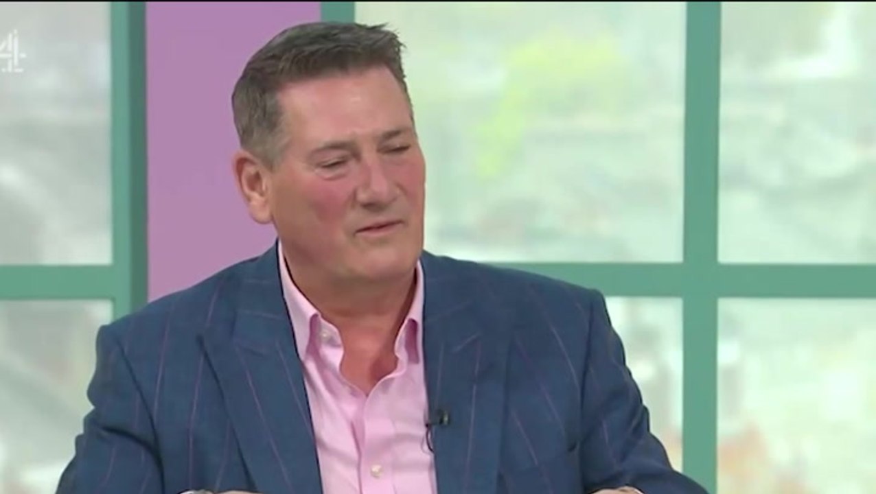 Spandau Ballet’s Tony Hadley ‘hurting’ after nasty on-stage accident