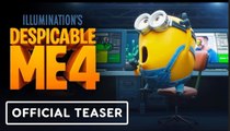 Despicable Me 4 | Big Game Teaser Trailer - Steve Carell, Will Ferrell, Sofia Vergara