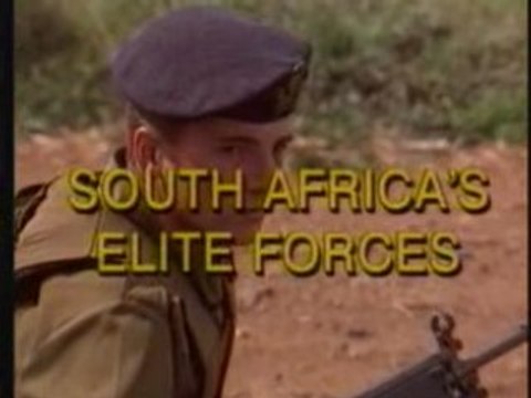 Les forces speciales sud africaines