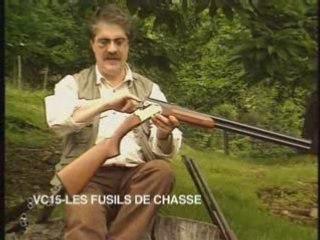 Les fusils de chasse