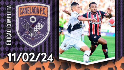 São Paulo PERDE a 1ª no ano; Flamengo VENCE; Corinthians tenta AFASTAR CRISE! | CANELADA