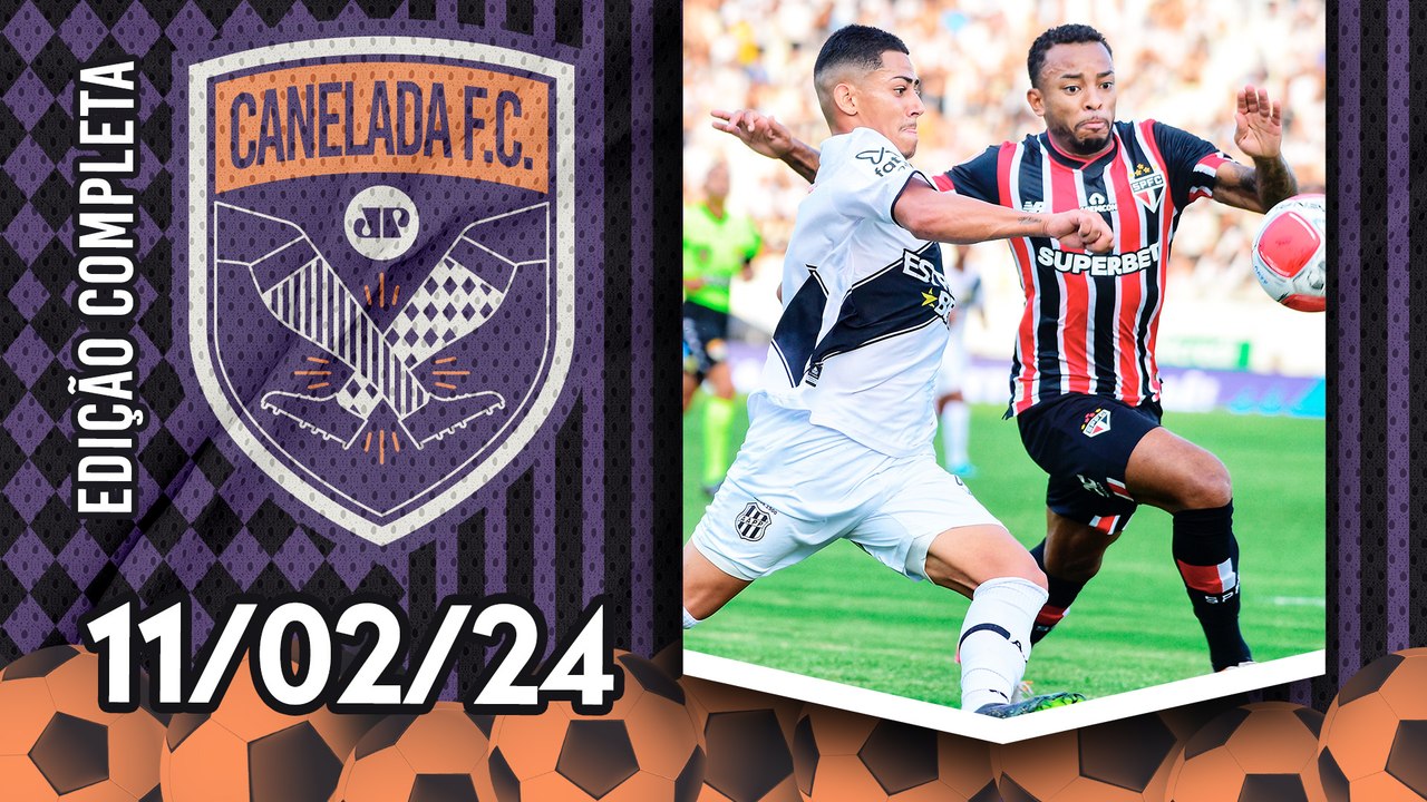 São Paulo PERDE a 1ª no ano; Flamengo VENCE; Corinthians tenta AFASTAR CRISE! | CANELADA