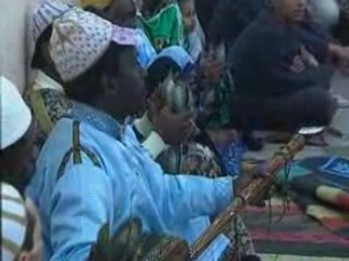 Les Gnaouas : musiciens guerisseurs