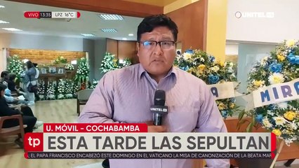 Este domingo serán enterradas la madre e hija que fueron asesinadas por su inquilino