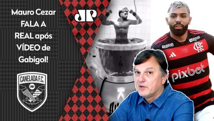 "Falando BEM SÉRIO, eu ACHO ISSO INFANTIL! O Gabigol..." VEJA o que Mauro Cezar FALOU sobre o Flamengo!