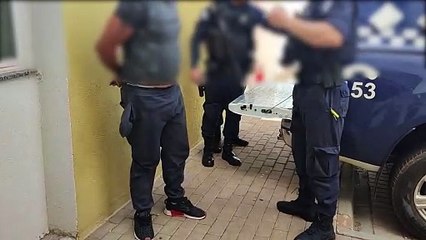 GM prende indivíduo em posse de moto furtada no Santa Felicidade