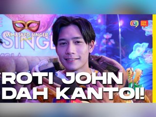 Roti John adalah Hun Haqeem gais! | Unmasked Singer S4
