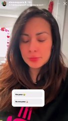 Elsa Oseguera muestra sus dotes de cantante
