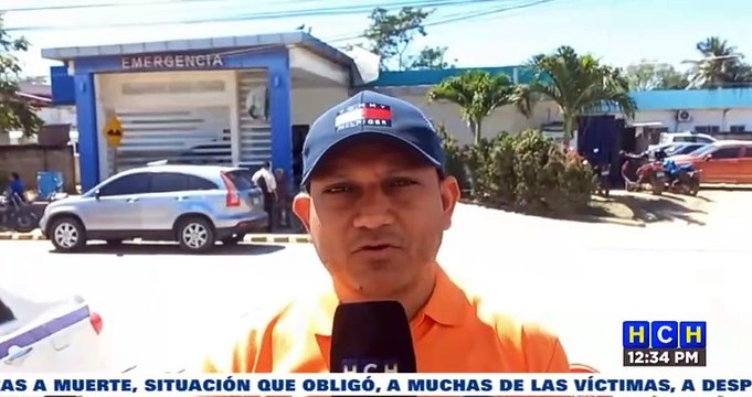 Conductor de una motocicleta gravemente herido al ser embestido por vehículo en Masca, Omoa