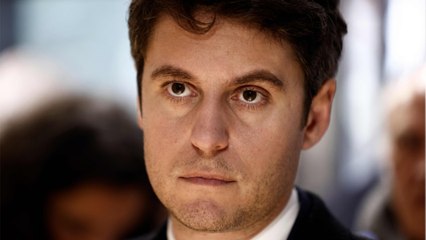 VOICI : « Elle devait rester mon jardin secret… " : Gabriel Attal dévoile sa nouvelle compagne de vie
