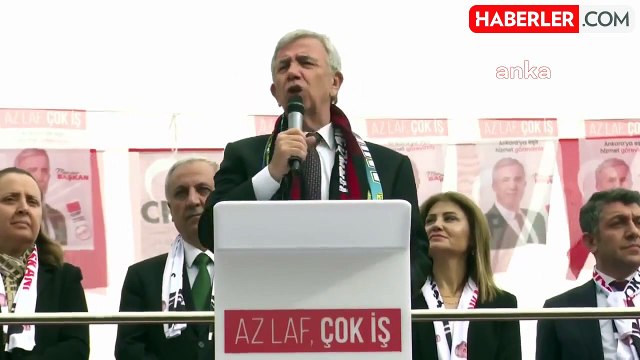 Mansur Yavaş, Altındağ'da SKM Açılışında Konuştu