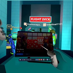 Rec room the rise of jumbotron #5 Flight deck