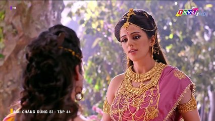 HAI CHÀNG DŨNG SĨ TẬP 44 - THVL1 LỒNG TIẾNG - PHIM ẤN ĐỘ - XEM PHIM HAI CHANG DUNG SI TAP 45
