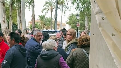 La delegada sanchista de la Región de Murcia en la fiesta de La Matanza a pesar de las dificultades de los agricultores