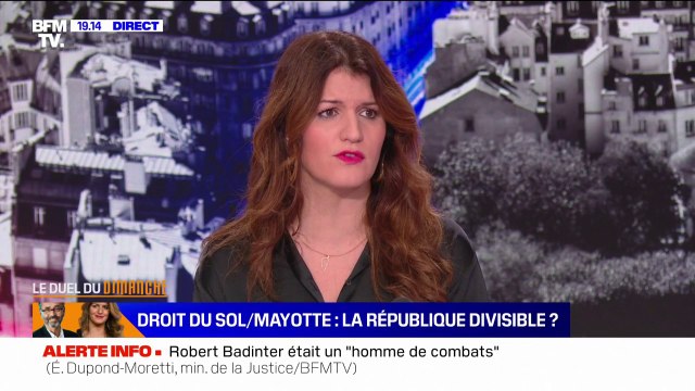 Suppression du droit du sol à Mayotte: Cela a toujours été un sujet qui était travaillé au sein du gouvernement, affirme Marlène Schiappa
