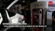 Tesla rebaja temporalmente precios de sus vehículos en EU y Europa