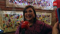 Xóchitl Gálvez realiza gira en España; se reúne con simpatizantes
