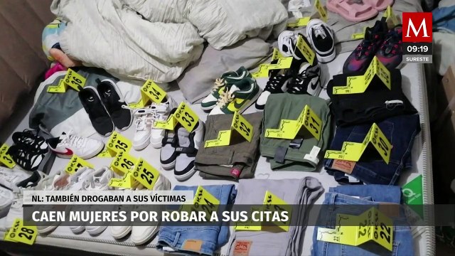 Caen mujeres que asaltaban a través de aplicaciones de citas en Nuevo León