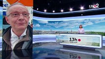 Lors du JT de 13h, sur France 2, Leïla Kaddour rend hommage à un confrère décédé à l'âge de 62 ans.