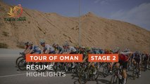 Tour of Oman 2024 - Highlights of Stage 2