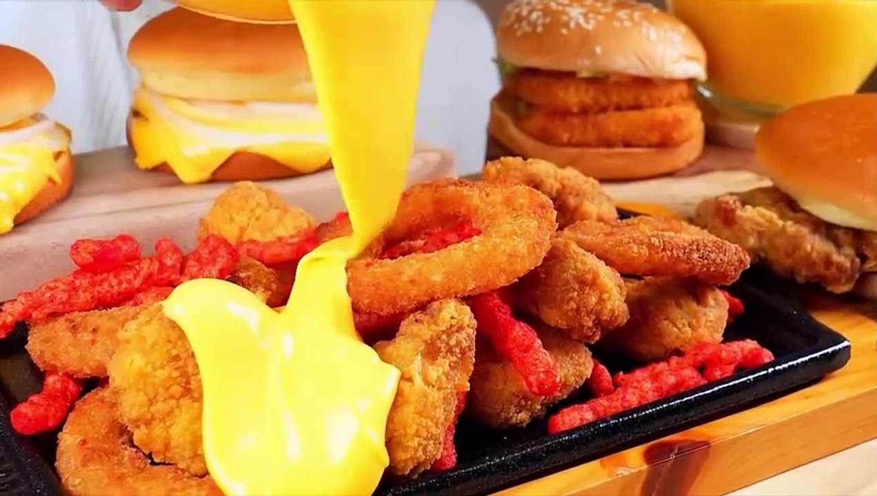 Asmr food
