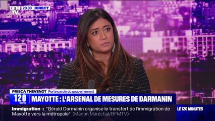 Violences à Mayotte: "Depuis 2017, avec Emmanuel Macron, nous avons pris ce problème à bras-le-corps", affirme Prisca Thévenot