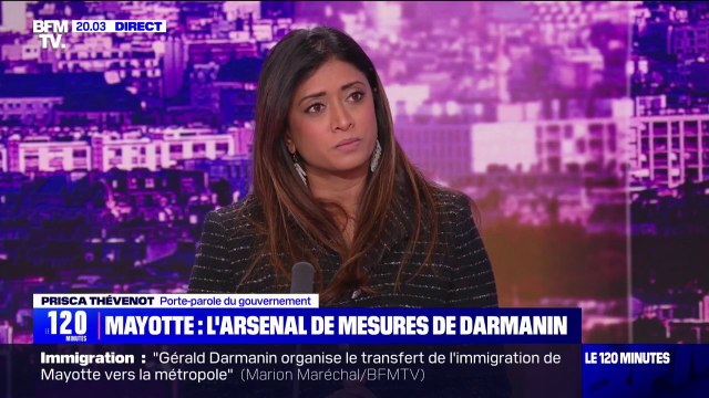 Violences à Mayotte: Depuis 2017, avec Emmanuel Macron, nous avons pris ce problème à bras-le-corps , affirme Prisca Thévenot