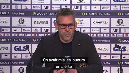 Nantes - Gourvennec : "On avait mis les joueurs en alerte"