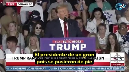Trump advierte a los países de la OTAN que no cumplen con el gasto en Defensa 🇺🇸