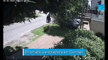 Dramática entradera en Gonnet