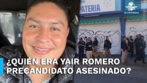 Así era Yair Martín Romero, precandidato de Morena asesinado a balazos en Ecatepec