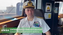 Mar Rosso, all'Italia il comando della missione Atalanta