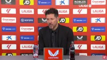 Simeone, rueda de prensa post Sevilla FC vs. Atlético de Madrid