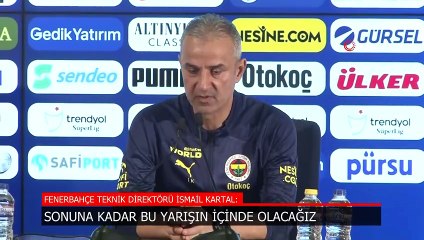 İsmail Kartal: Kadıköy'e gelen yerden kalkmıyor!