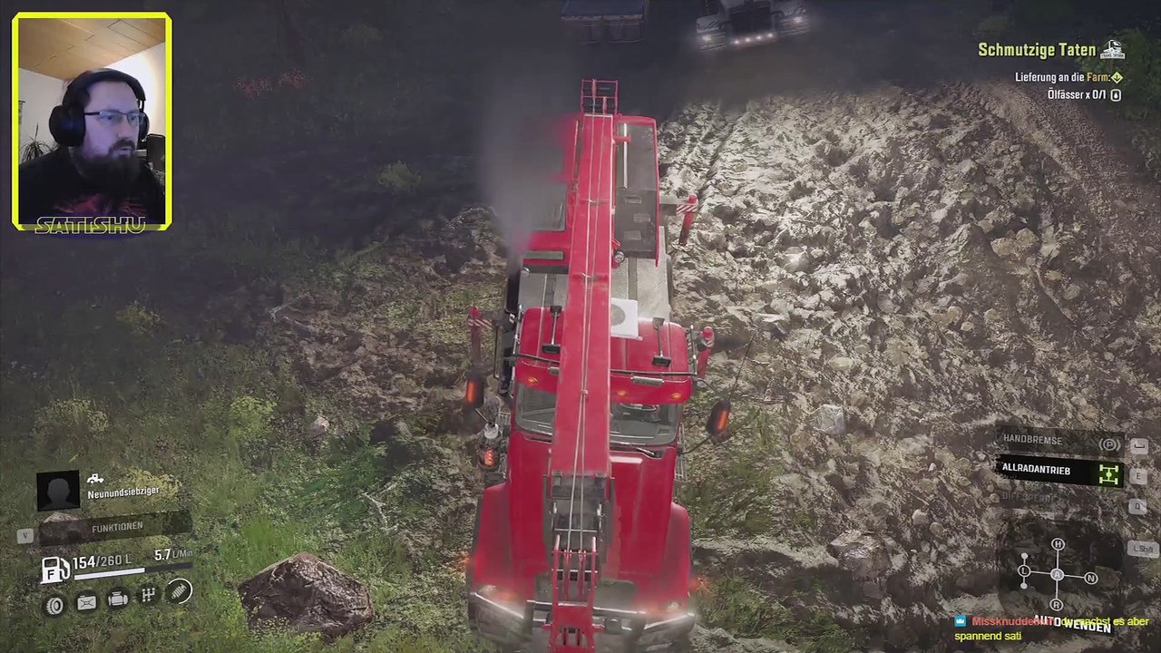 Geologische untersuchungen. snowrunner #183