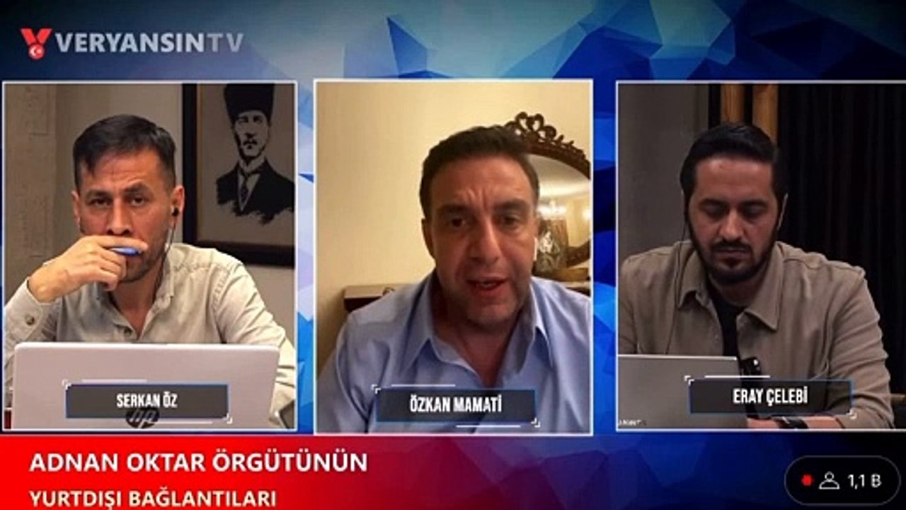 Eski örgüt üyesi anlattı: 'Adnan Oktar suç örgütünün sözcüsü Ömer Faruk Gergerlioğlu'