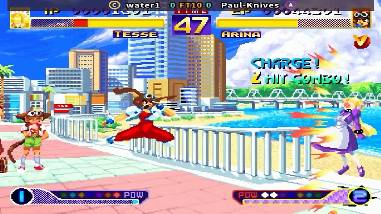 Waku Waku 7 - water1 vs Paul-Knives FT10
