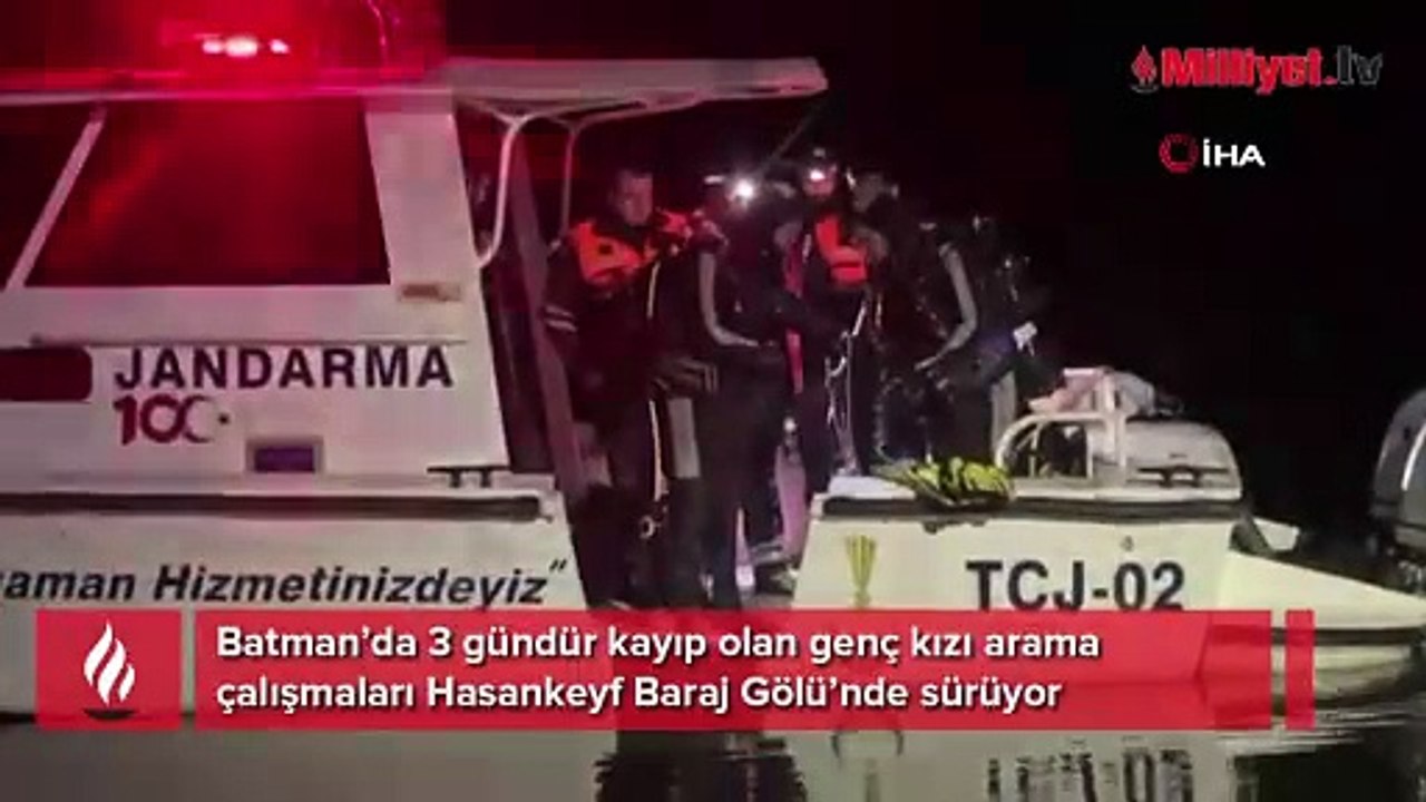 3 gündür haber alınamıyor! Ekipler baraj gölü ihbarı sonrası harekete geçti