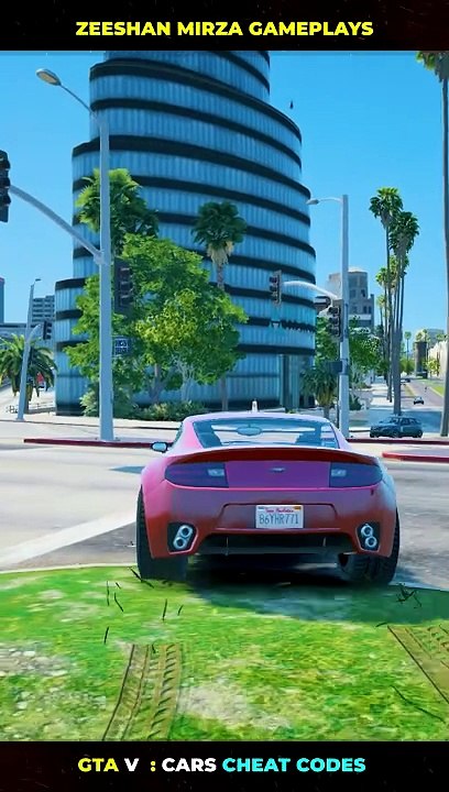 GTA 5 Cheat Codes : Vehicle Codes - Zeeshan Mirza Gameplays (ZMG) #gtav #gta5 #zmg #gaming