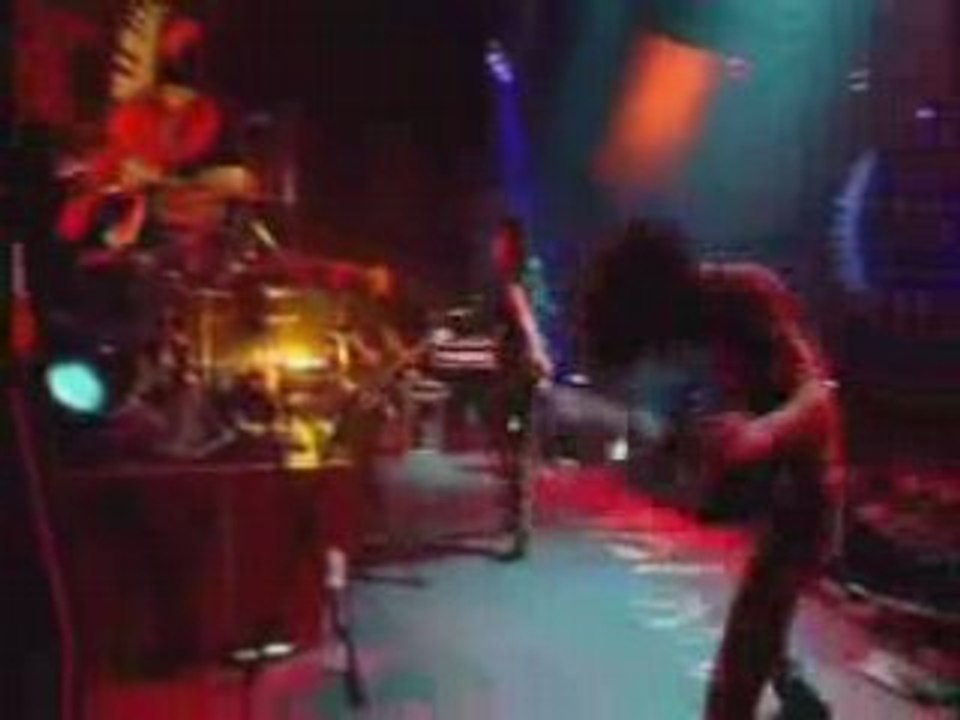 At the drive in - one armed scissor live