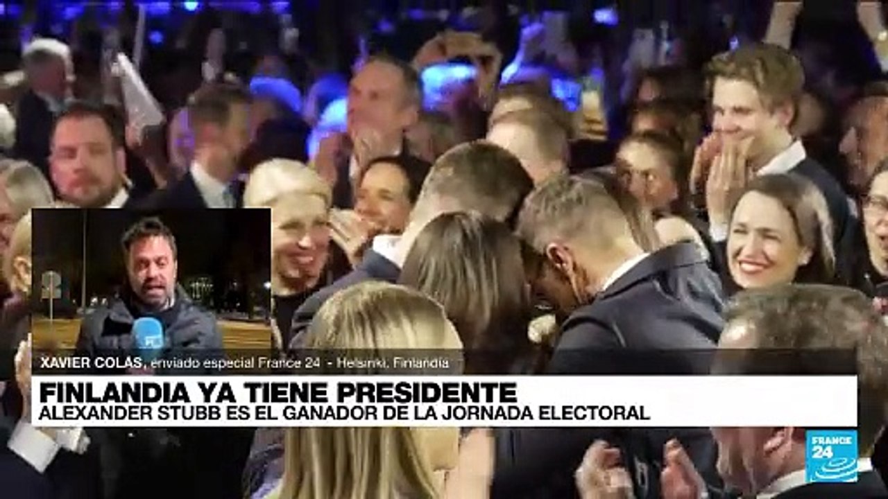 Informe desde Helsinki: Alexander Stubb es elegido presidente de Finlandia