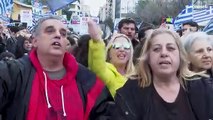 فيديو: مظاهرة ضد مشروع قرار يجيز زواج المثليين جنسياً في اليونان