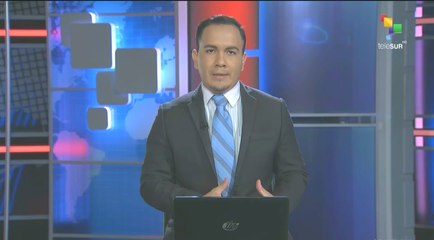 teleSUR Noticias 16:30 11-02: Palestina reporta la muerte de más de 100 personas