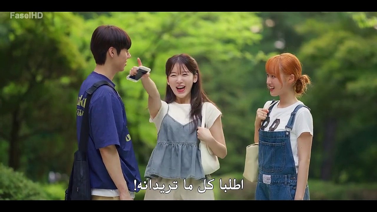 مسلسل مثلث حبنا مترجم الحلقة الثالثة