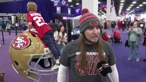 Super Bowl LVIII - Les fans donnent leurs pronostics